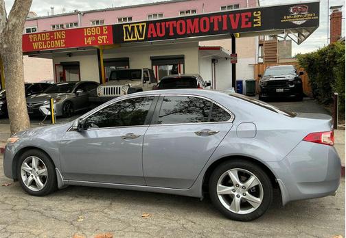 2012 Acura TSX Technology