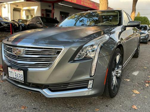 2016 Cadillac CT6 3.6L Platinum