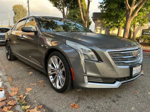 2016 Cadillac CT6 3.6L Platinum