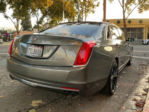 2016 Cadillac CT6 3.6L Platinum