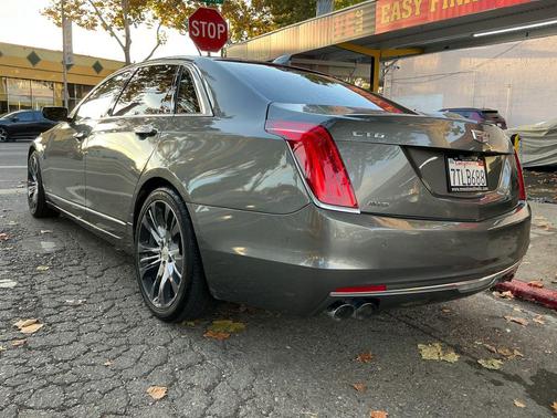 2016 Cadillac CT6 3.6L Platinum