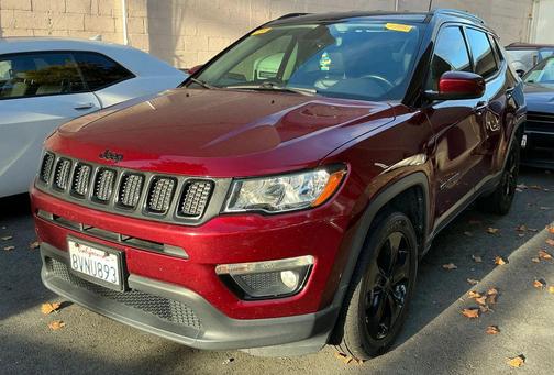 2021 Jeep Compass Latitude
