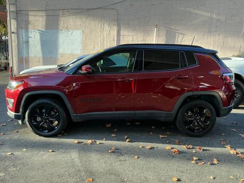 2021 Jeep Compass Latitude