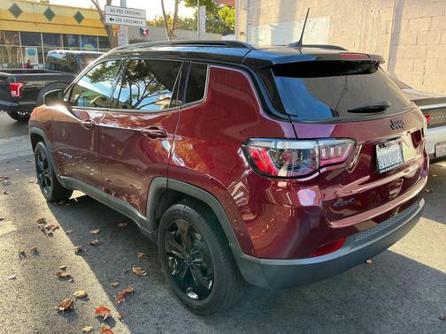 2021 Jeep Compass Latitude