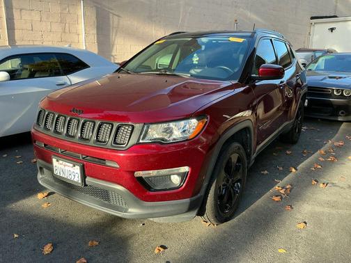 2021 Jeep Compass Latitude