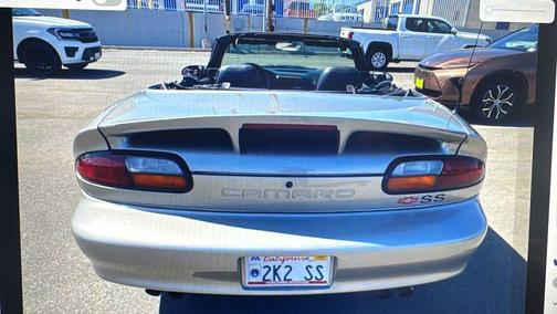 2002 Chevrolet Camaro Z28