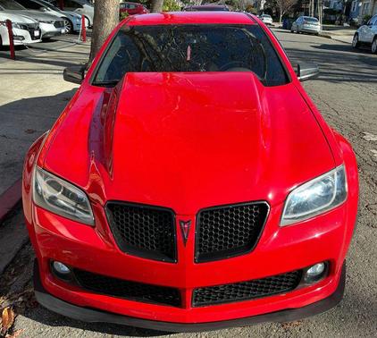 2009 Pontiac G8 GT