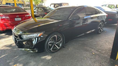 2019 Honda Accord Sport