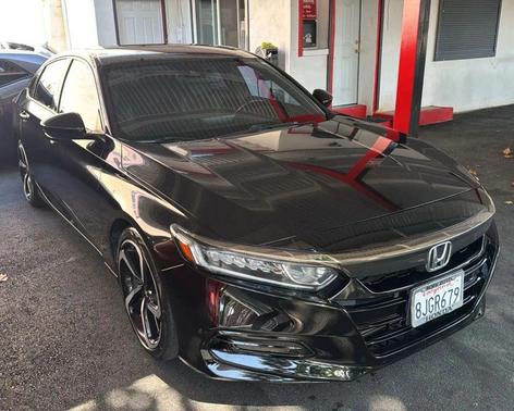 2019 Honda Accord Sport