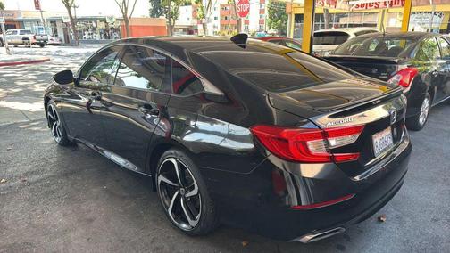 2019 Honda Accord Sport