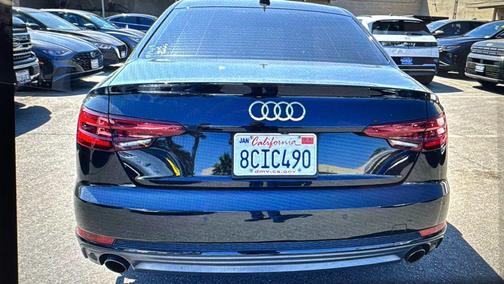 2018 Audi A4 Ultra Premium Plus Sedan 4D