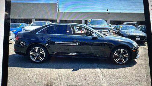 2018 Audi A4 Ultra Premium Plus Sedan 4D