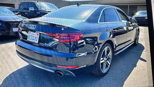 2018 Audi A4 Ultra Premium Plus Sedan 4D