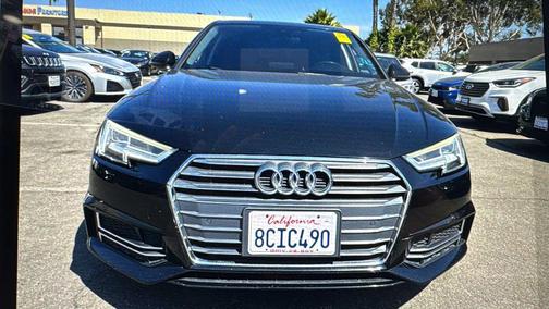 2018 Audi A4 Ultra Premium Plus Sedan 4D