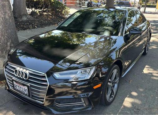 2018 Audi A4 Ultra Premium Plus Sedan 4D