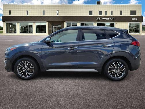 2021 Hyundai TUCSON Limited