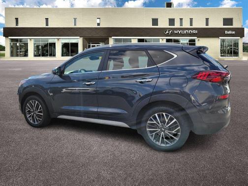 2021 Hyundai TUCSON Limited