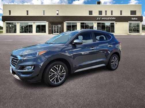 2021 Hyundai TUCSON Limited