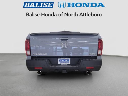 2022 Honda Ridgeline Black