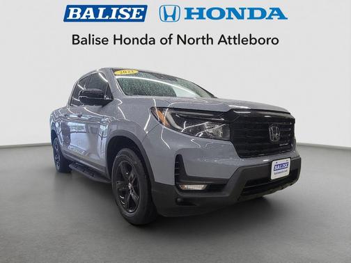 2022 Honda Ridgeline Black
