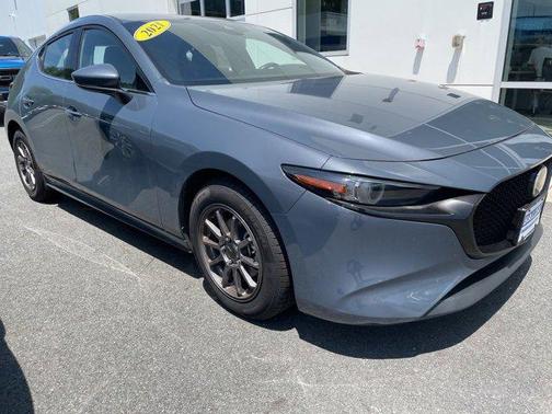 2021 Mazda Mazda3 FWD w/Premium Package