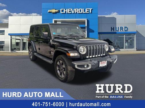 2019 Jeep Wrangler Unlimited Sahara