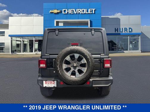 2019 Jeep Wrangler Unlimited Sahara