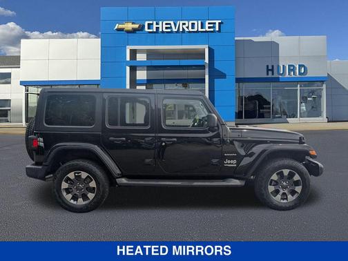 2019 Jeep Wrangler Unlimited Sahara