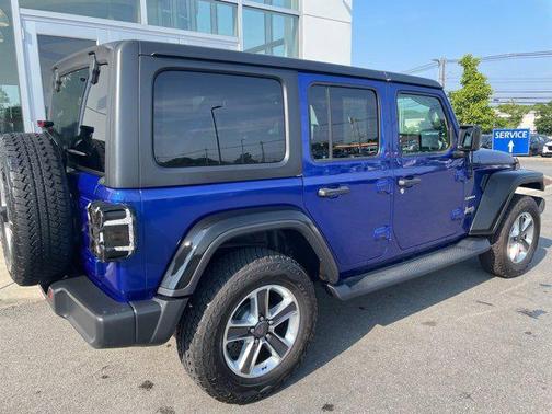 2020 Jeep Wrangler Unlimited Sahara