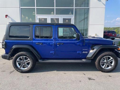 2020 Jeep Wrangler Unlimited Sahara