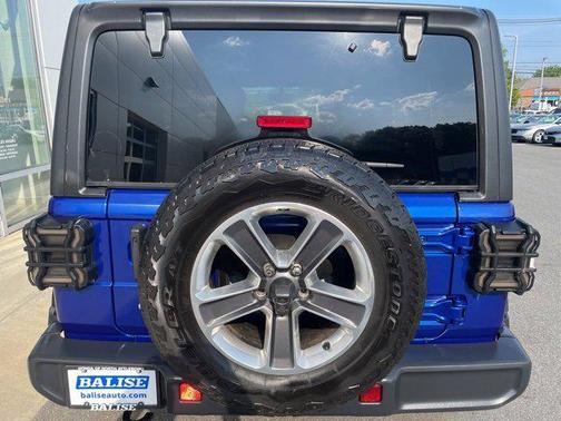 2020 Jeep Wrangler Unlimited Sahara