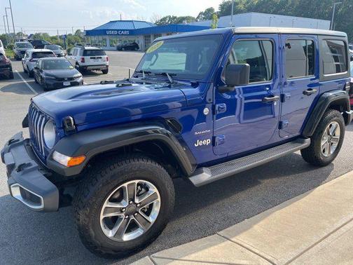 2020 Jeep Wrangler Unlimited Sahara