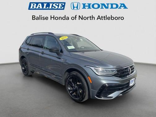 2023 Volkswagen Tiguan 2.0T SE R-Line Black 4MOTION