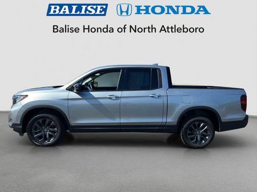 Lunar Silver Metallic 2023 Honda Ridgeline Sport