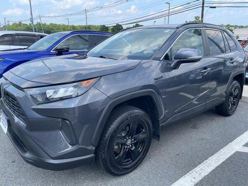 2021 Toyota RAV4 Hybrid LE
