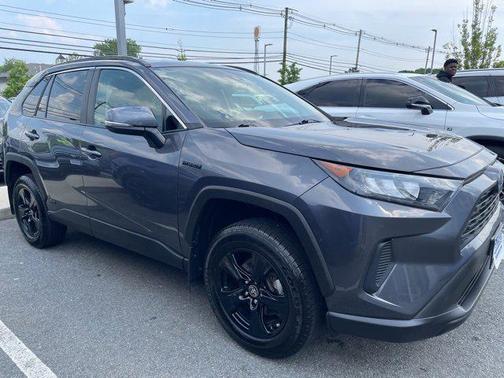 2021 Toyota RAV4 Hybrid LE