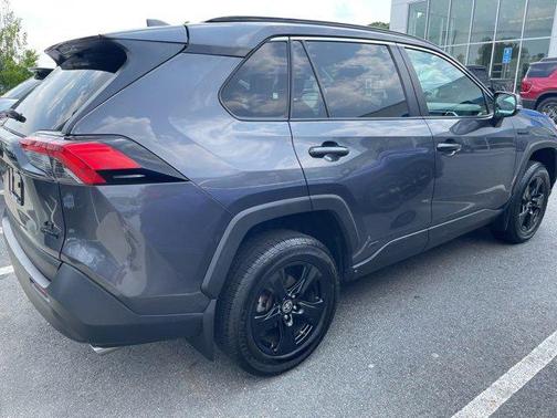 2021 Toyota RAV4 Hybrid LE