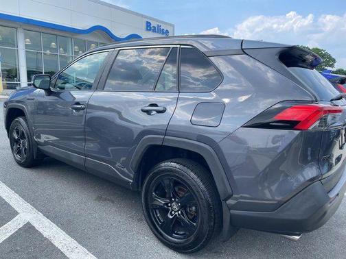 2021 Toyota RAV4 Hybrid LE