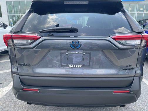 2021 Toyota RAV4 Hybrid LE