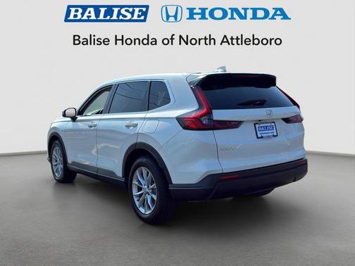 Platinum White 2025 Honda CR-V EX-L AWD