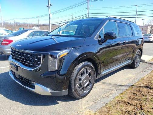 Aurora Black Pearl 2025 Kia Carnival SX