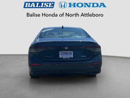 Canyon River Blue Metallic 2025 Honda Accord Hybrid EX-L