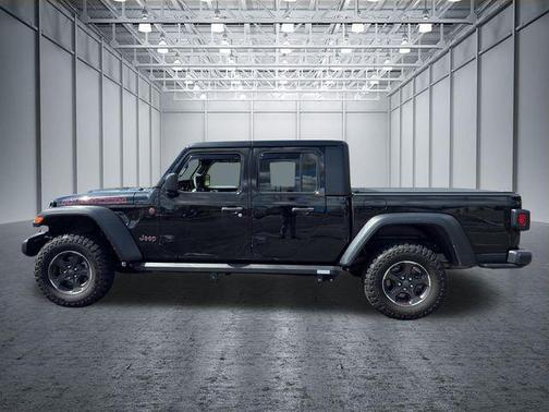 Black Clearcoat 2023 Jeep Gladiator Rubicon