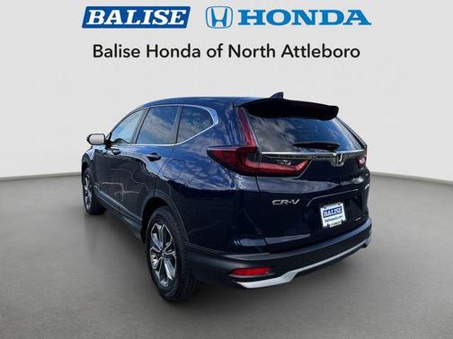 Blue 2020 Honda CR-V AWD EX-L