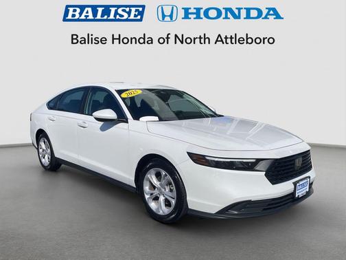 2025 Honda Accord LX 1.5T