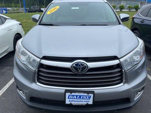 2016 Toyota Highlander Limited