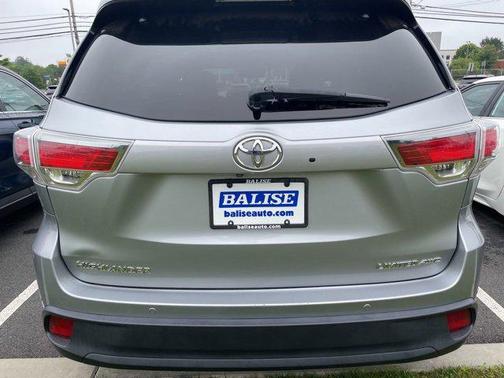 2016 Toyota Highlander Limited