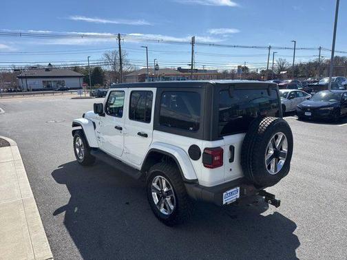 2020 Jeep Wrangler Unlimited Sahara
