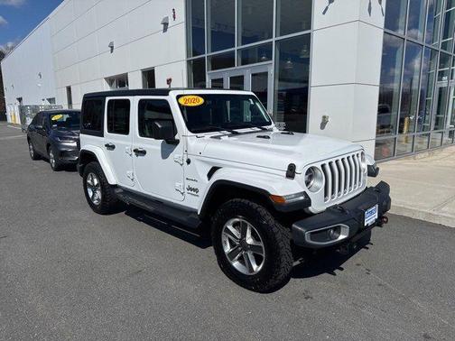 2020 Jeep Wrangler Unlimited Sahara