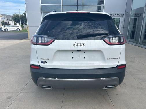 2022 Jeep Cherokee Limited